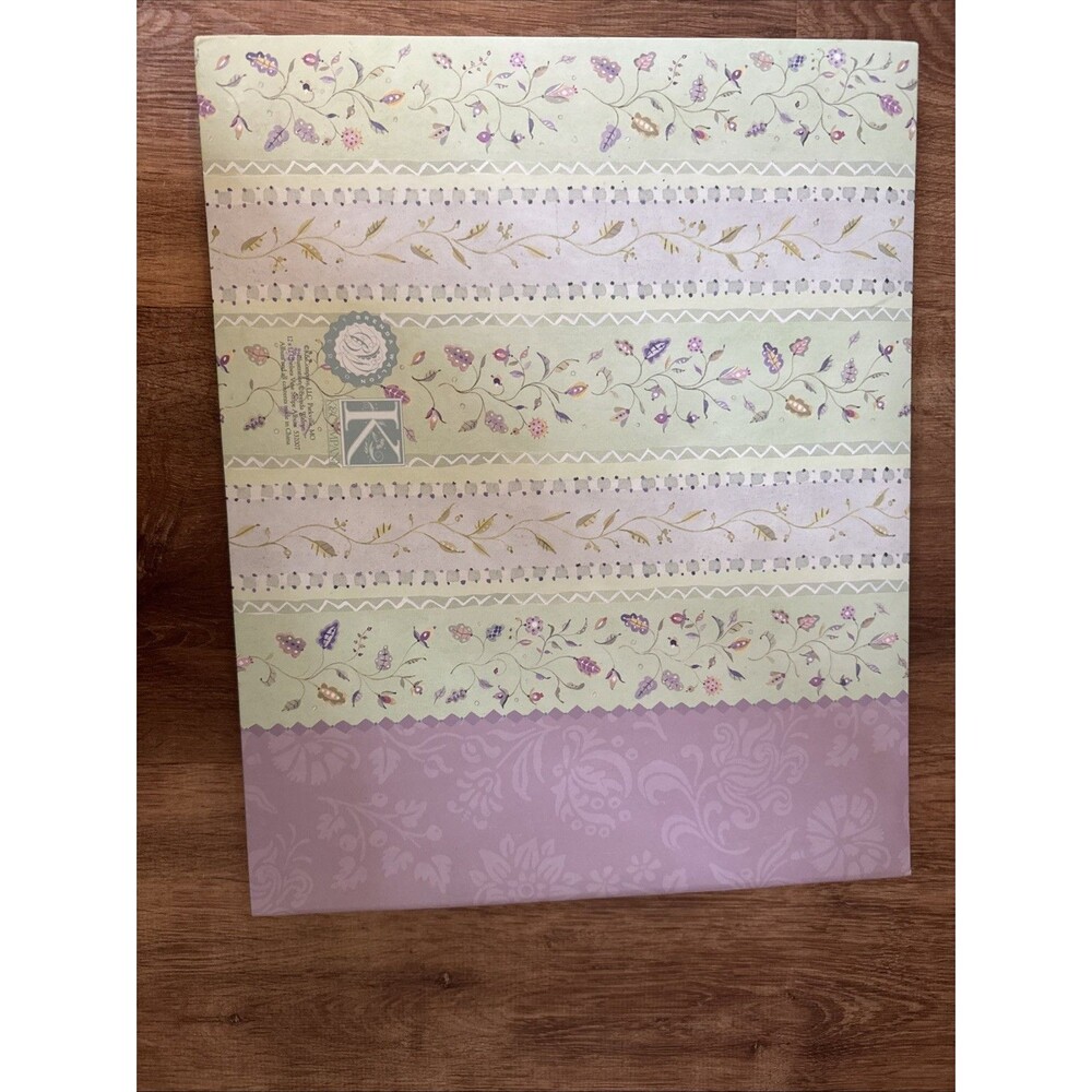 The Brenda Walton K & Company "The Sound of Memories" Audio Scrapbook Kit NEW - Picture 7 of 7